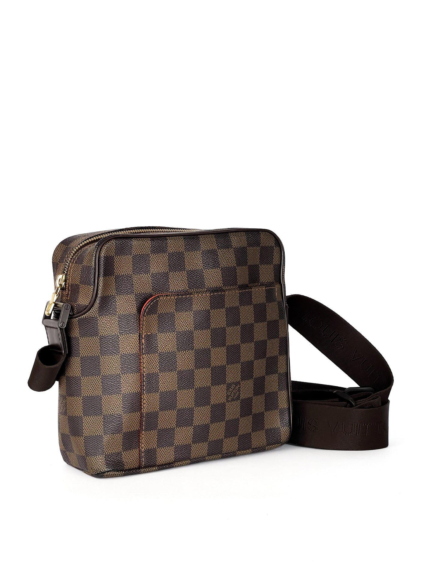 Louis Vuitton Damier Ebene Olav PM Messenger Bag