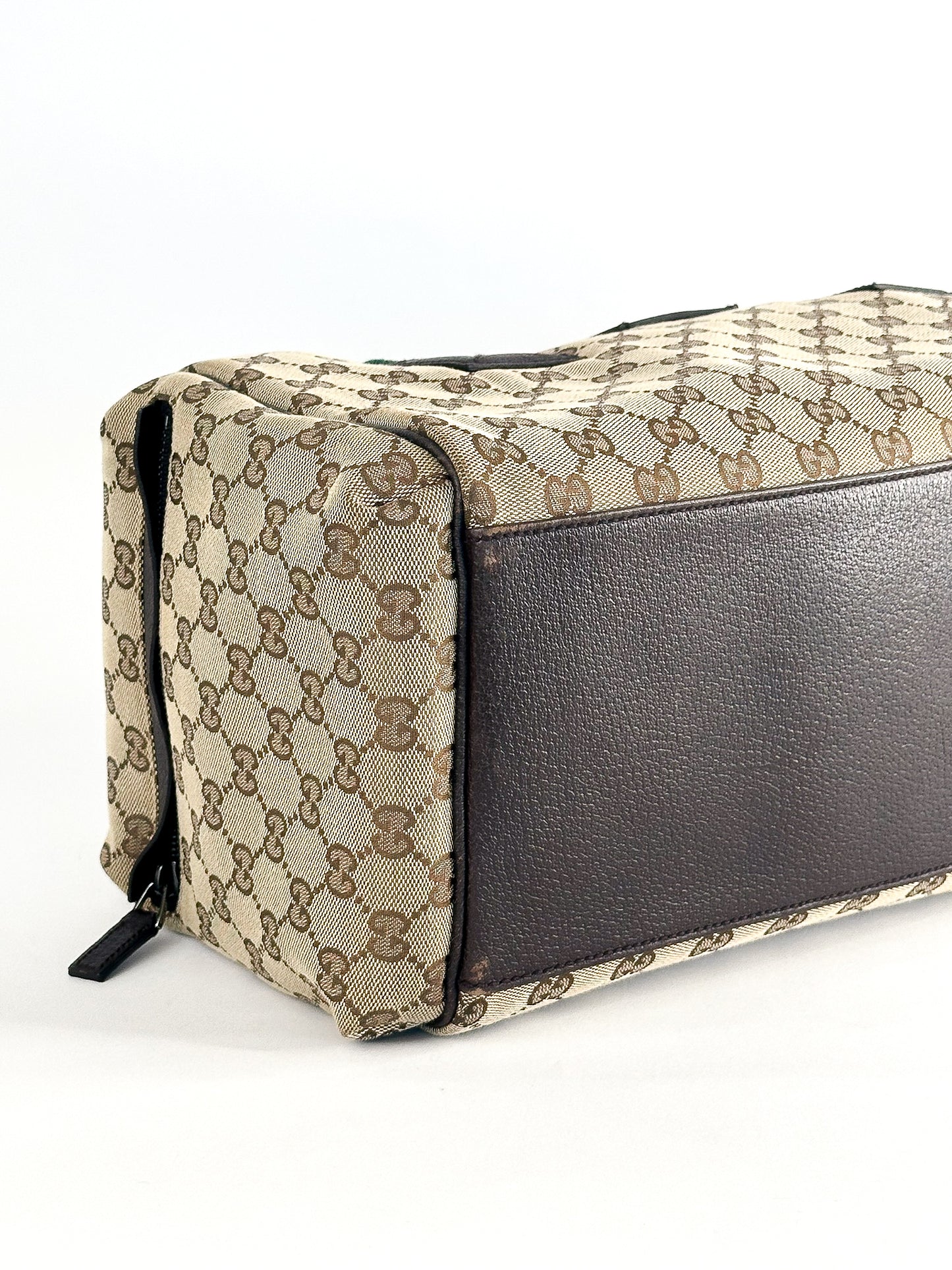 Gucci Monogram GG Duffle Bag