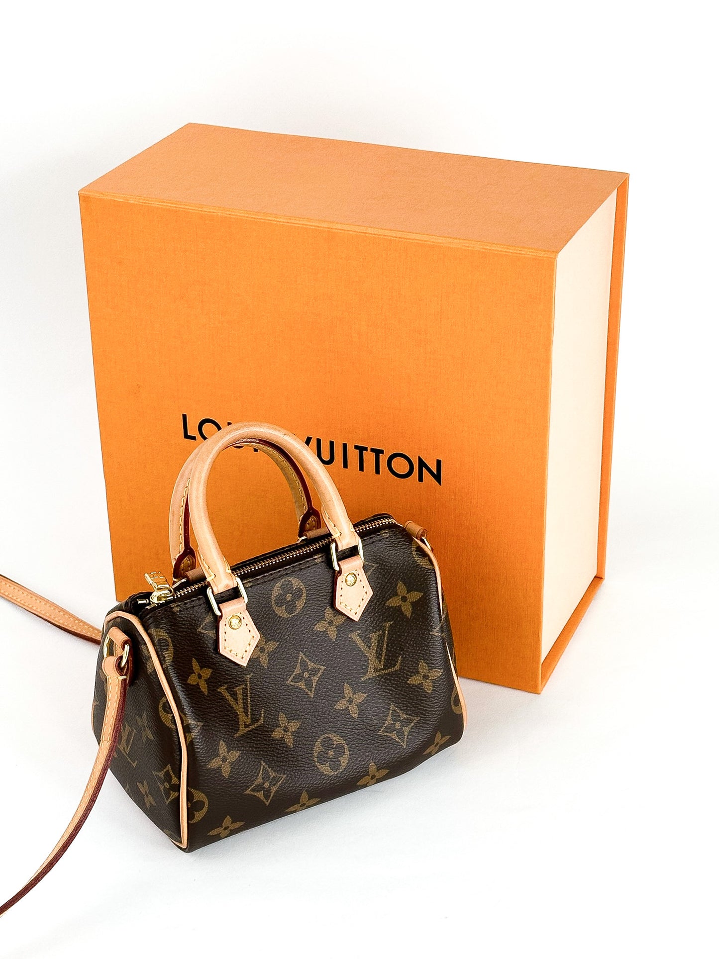 Louis Vuitton Monogram Nano Speedy