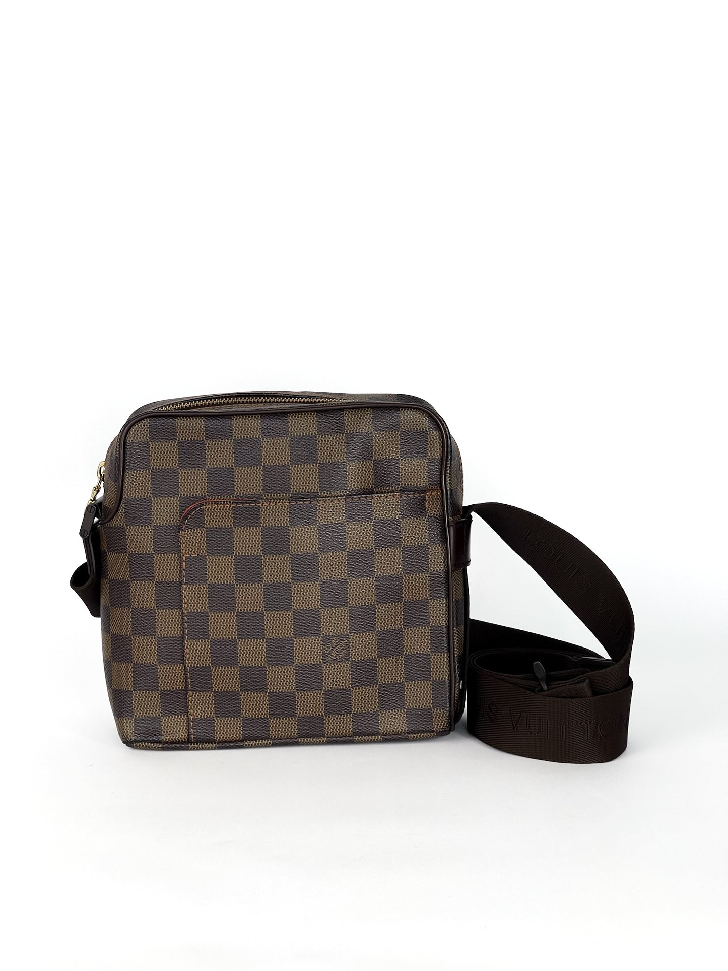 Louis Vuitton Damier Ebene Olav PM Messenger Bag