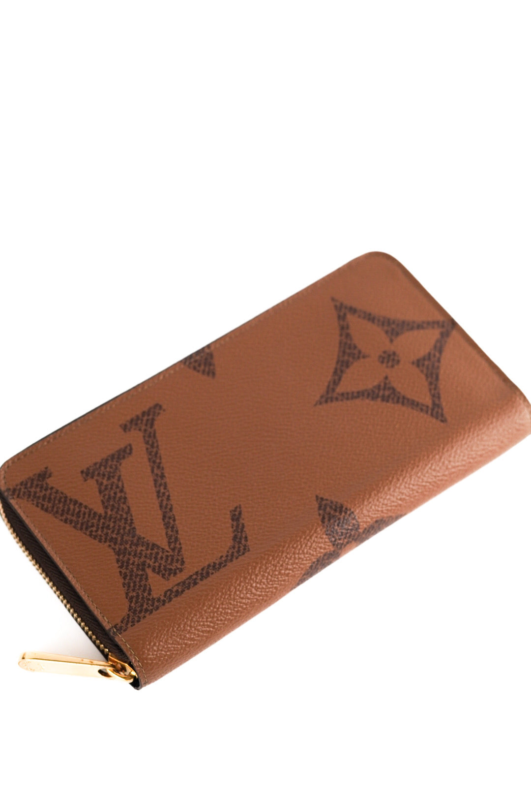 Louis Vuitton Giant Monogram Reverse Zippy wallet