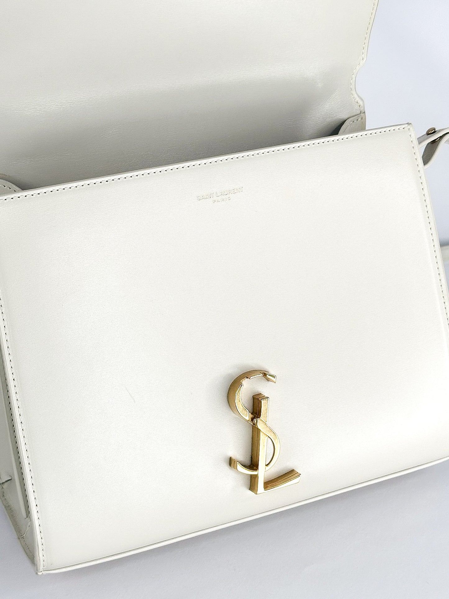 Saint Laurent Cassandra Top Handle Medium