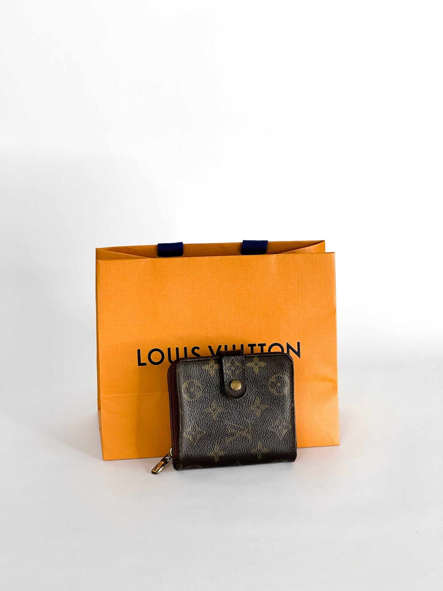 Louis Vuitton Compact Zip Wallet