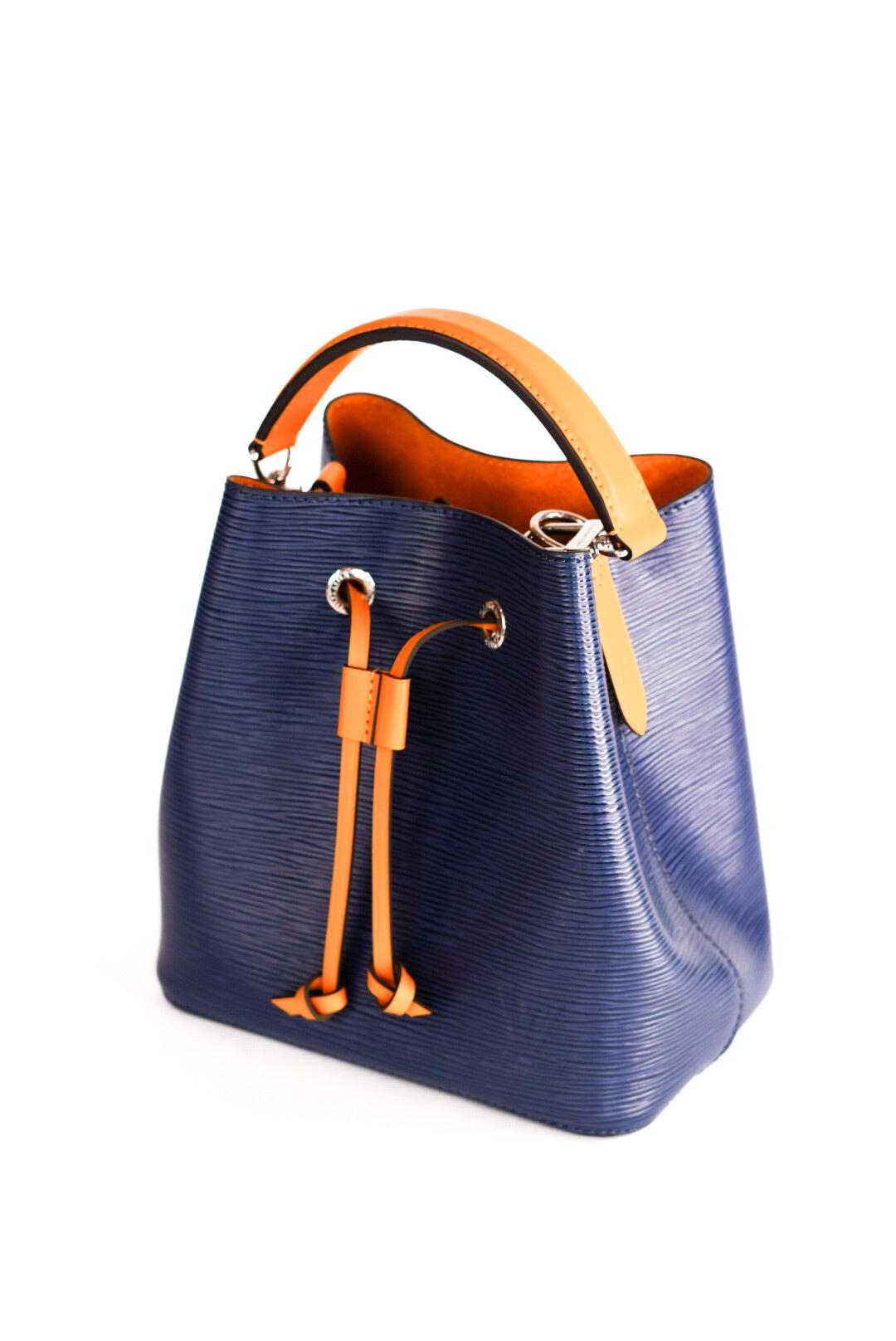 Louis Vuitton Indigo/Safran Epi Leather NeoNoe BB Bag