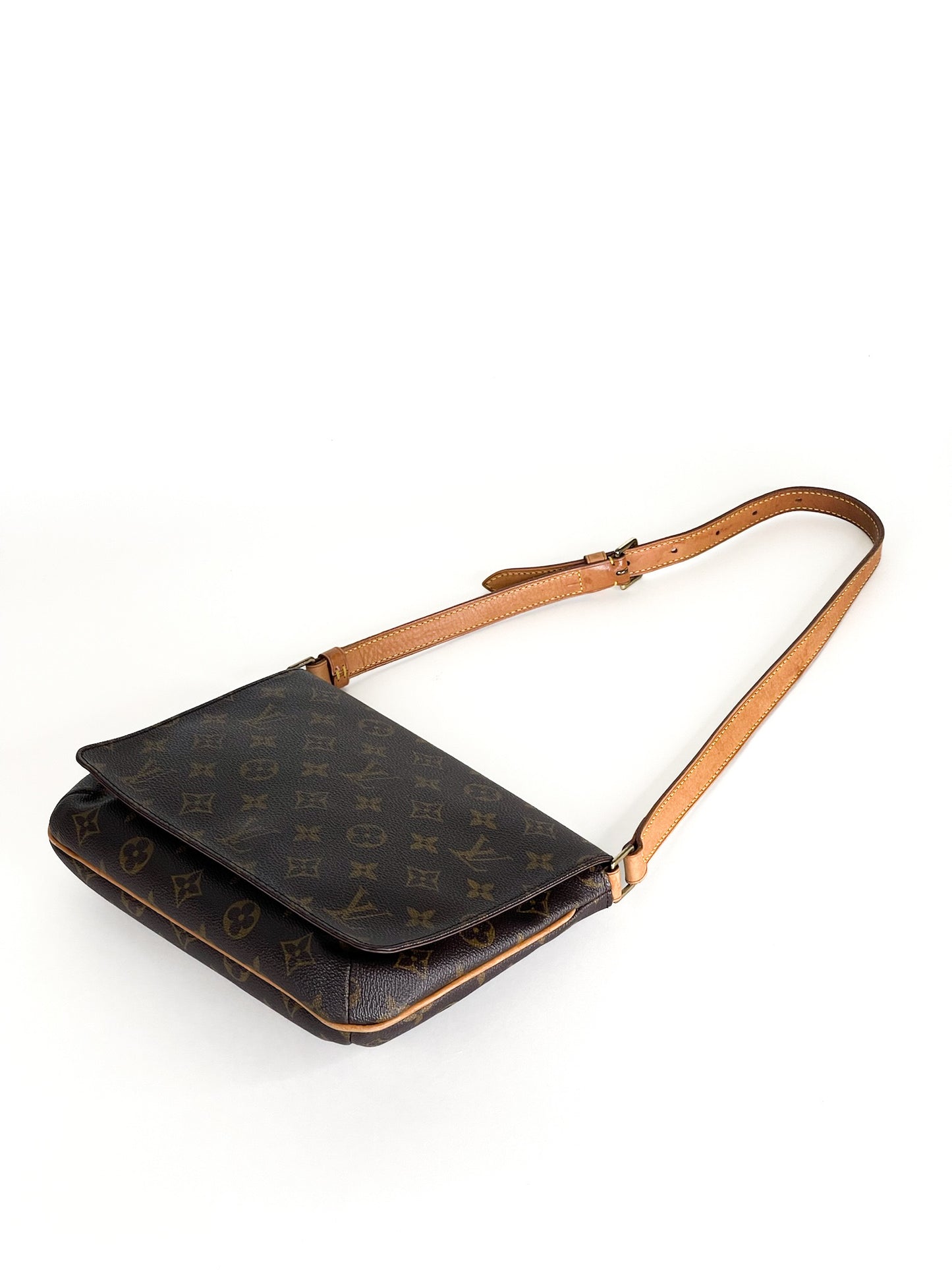 Louis Vuitton Brown Monogram Musette Tango