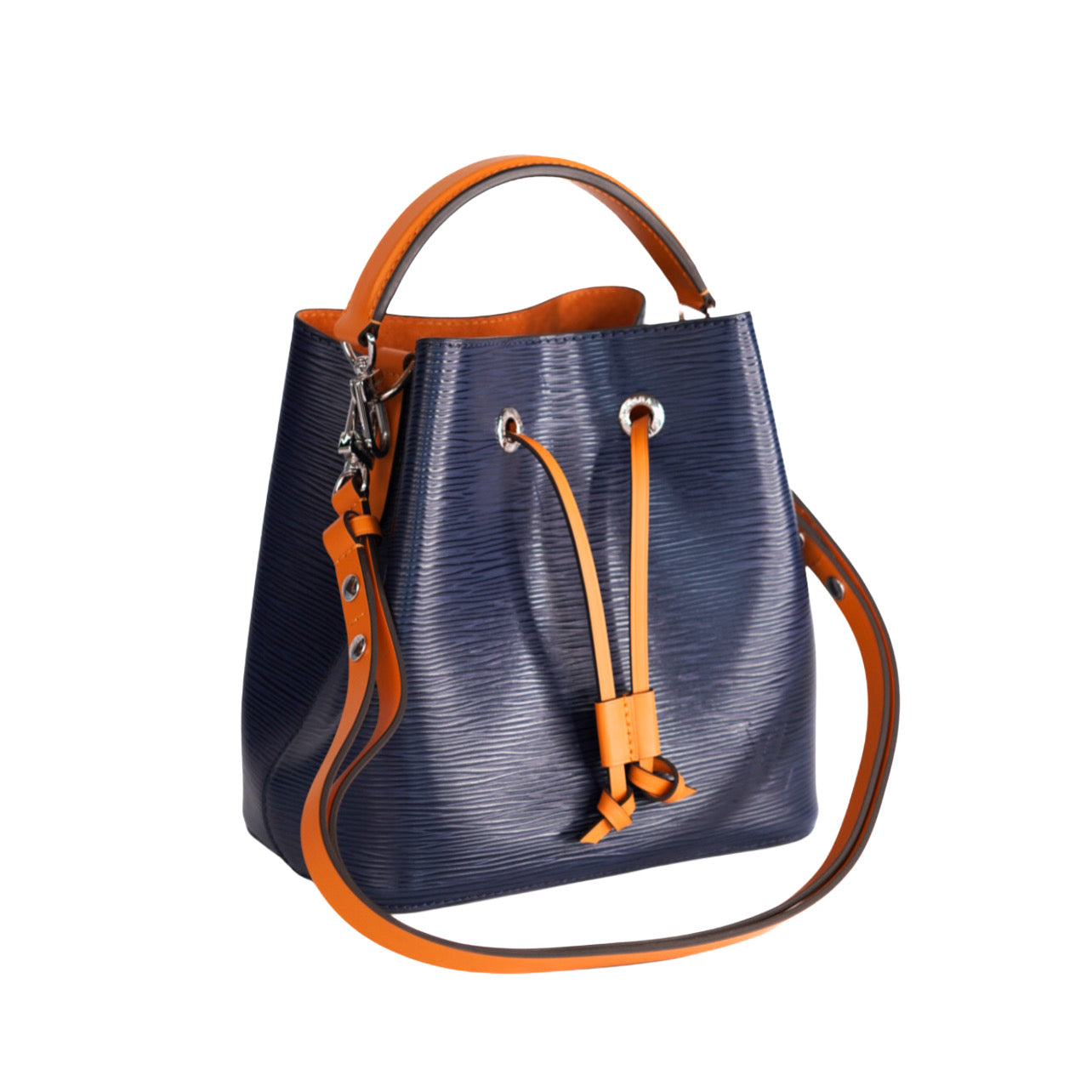 Louis Vuitton Indigo/Safran Epi Leather NeoNoe BB Bag