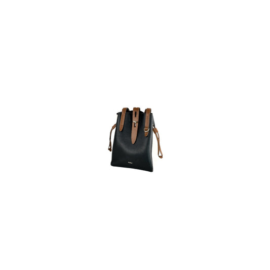 Furla Tote Pebbled Leather Color-block