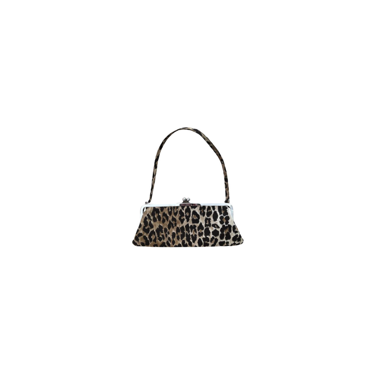 Dolce & Gabbana Leopard Clutch Bag