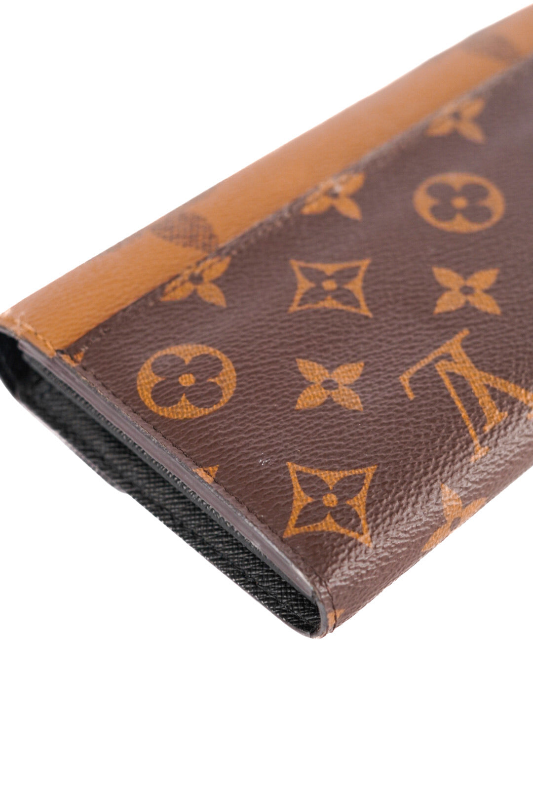 Louis Vuitton Monogram Sarah Reverse Long Wallet