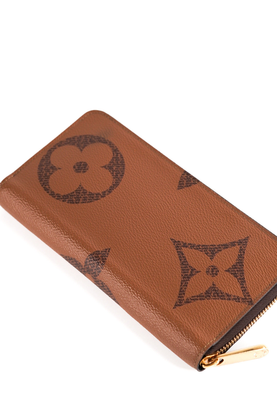 Louis Vuitton Giant Monogram Reverse Zippy wallet