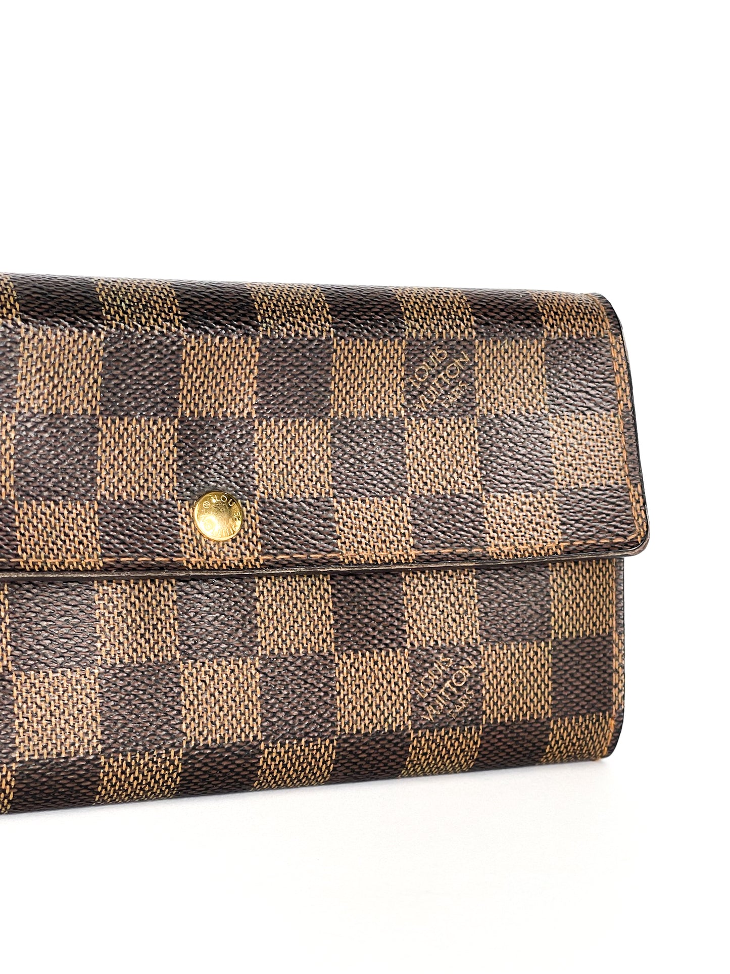Louis Vuitton Portefeuille International Long Wallet