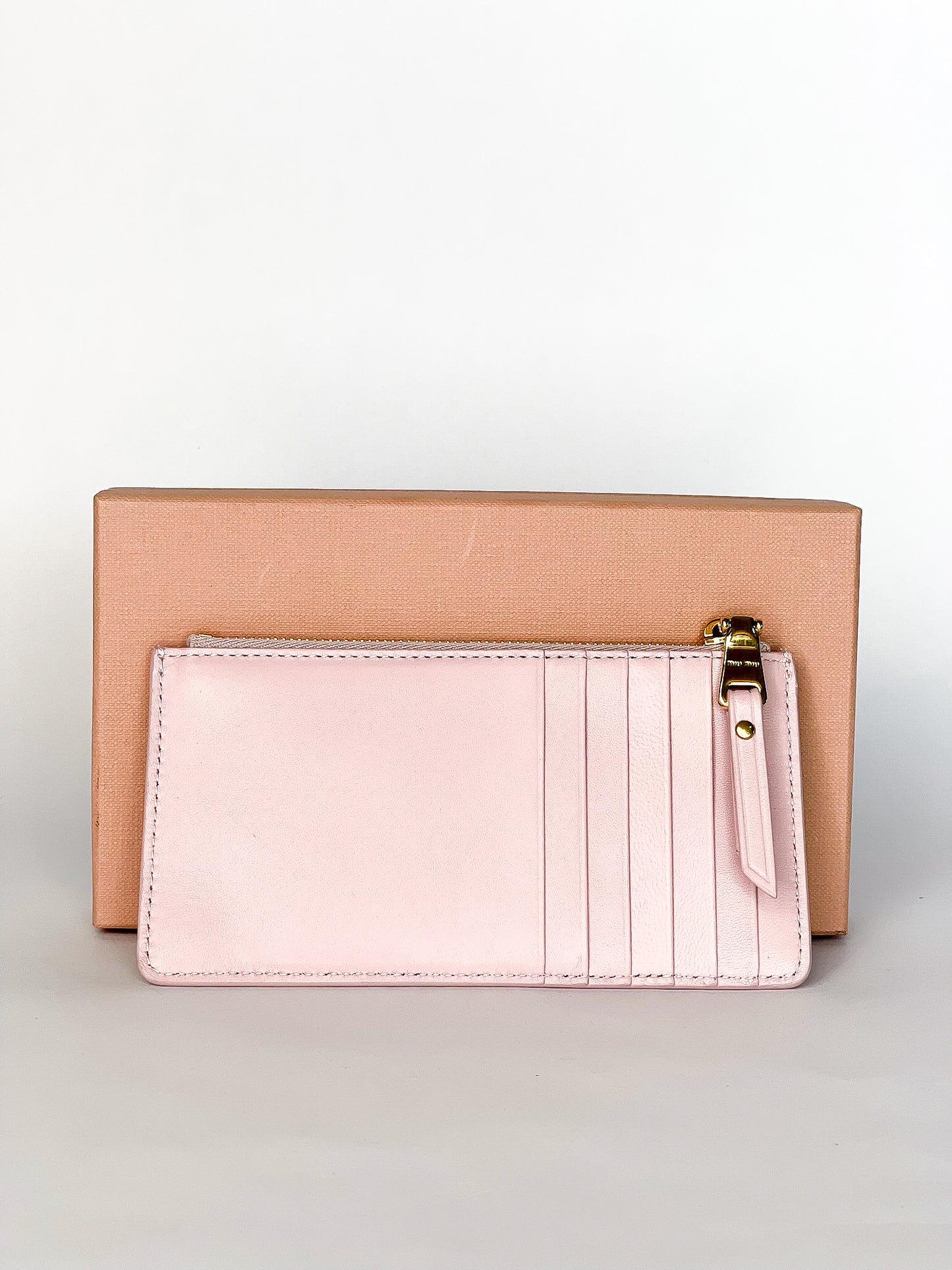 Miu Miu Long Card Case