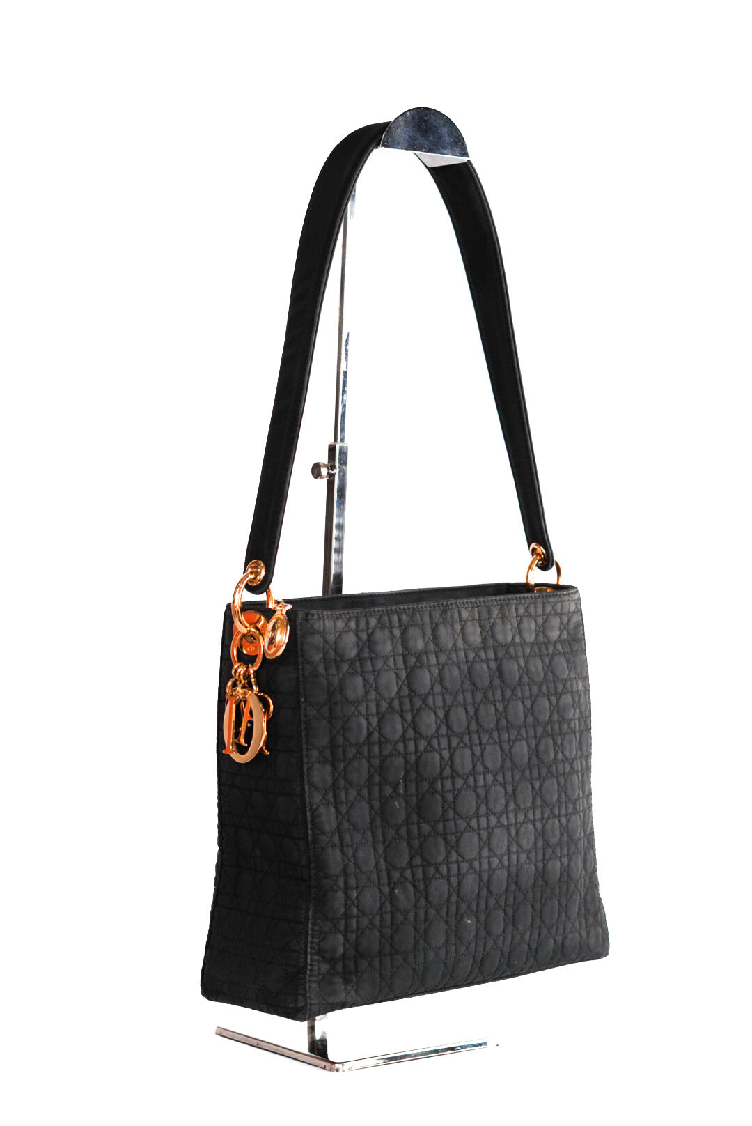 Dior Vintage Lady Dior Cannage Shoulder Bag