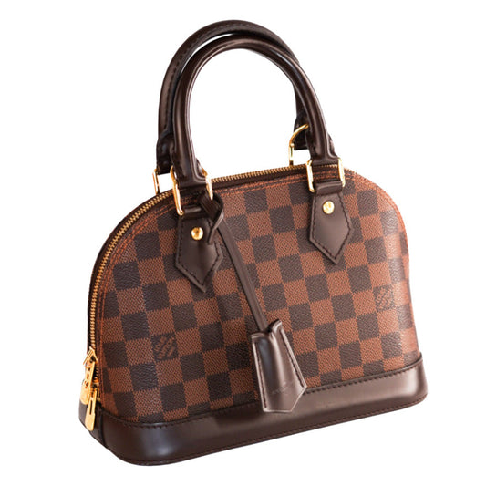 Louis Vuitton Damier Ebene Alma BB