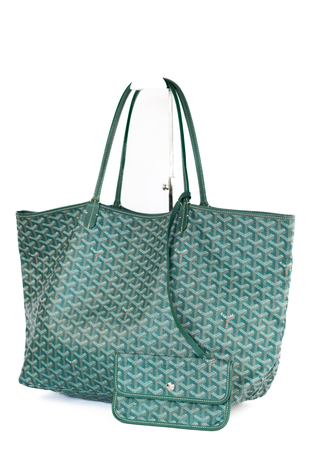 Goyard Goyardine Saint Louis GM Green