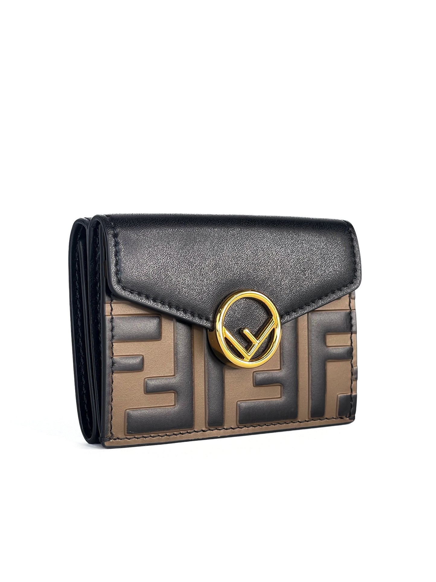 Fendi Tri-fold Micro Wallet