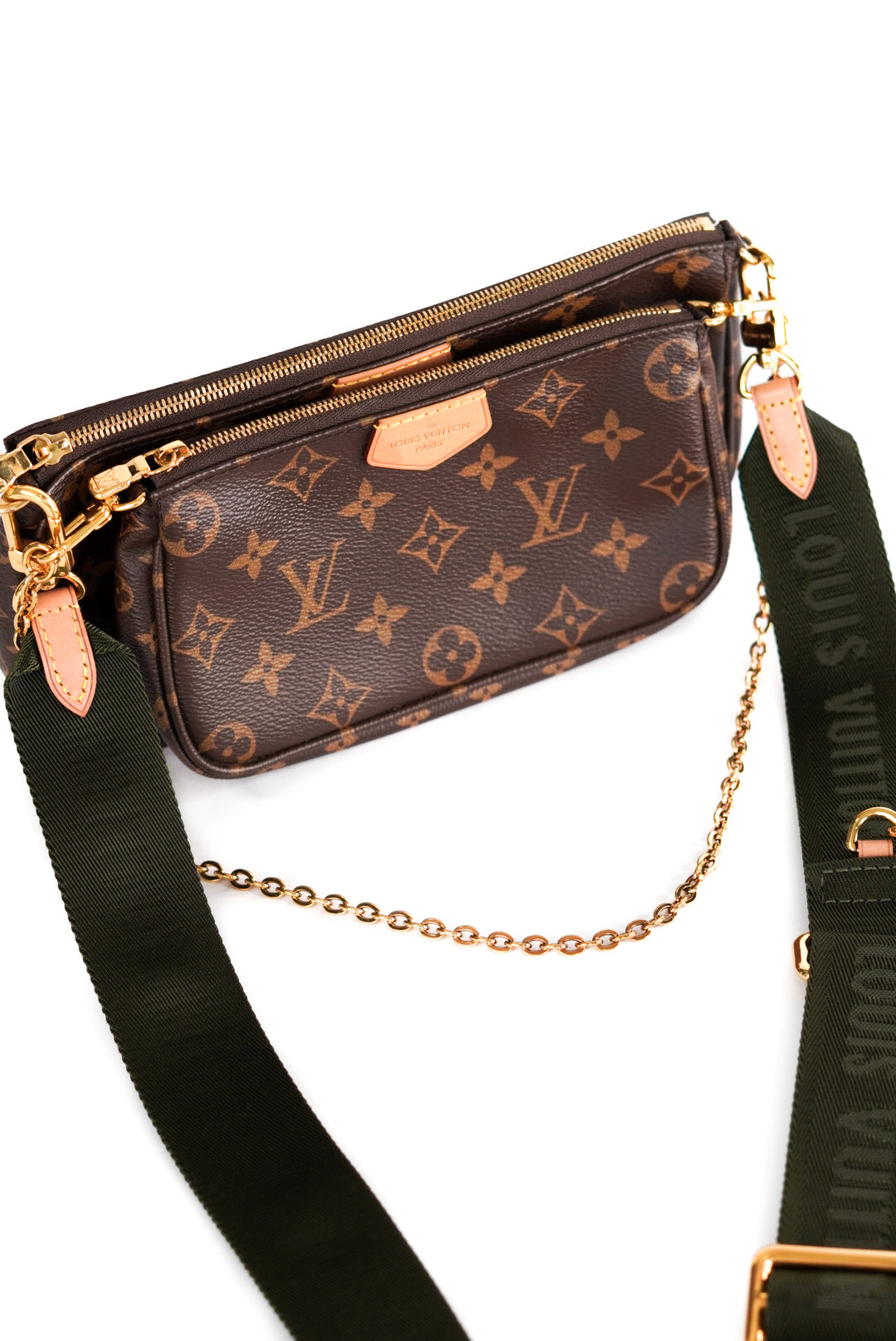 Louis Vuitton Monogram Multi Pochette Accessoires satchel