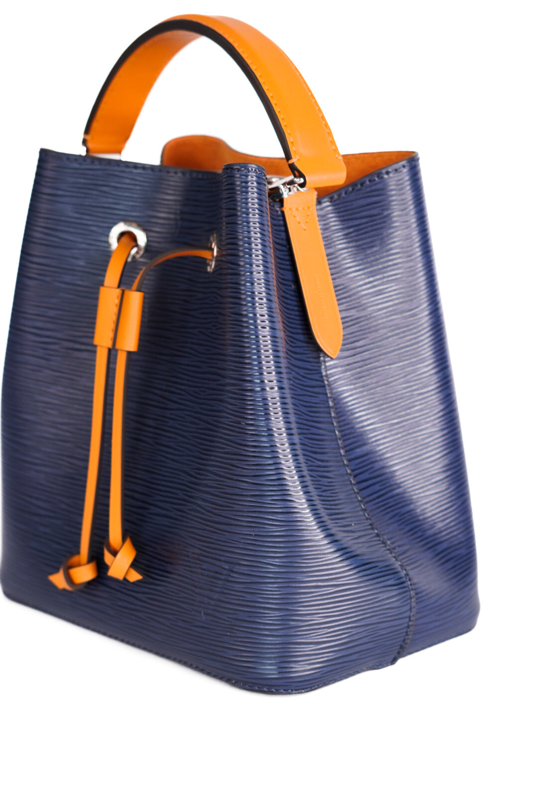 Louis Vuitton Indigo/Safran Epi Leather NeoNoe BB Bag