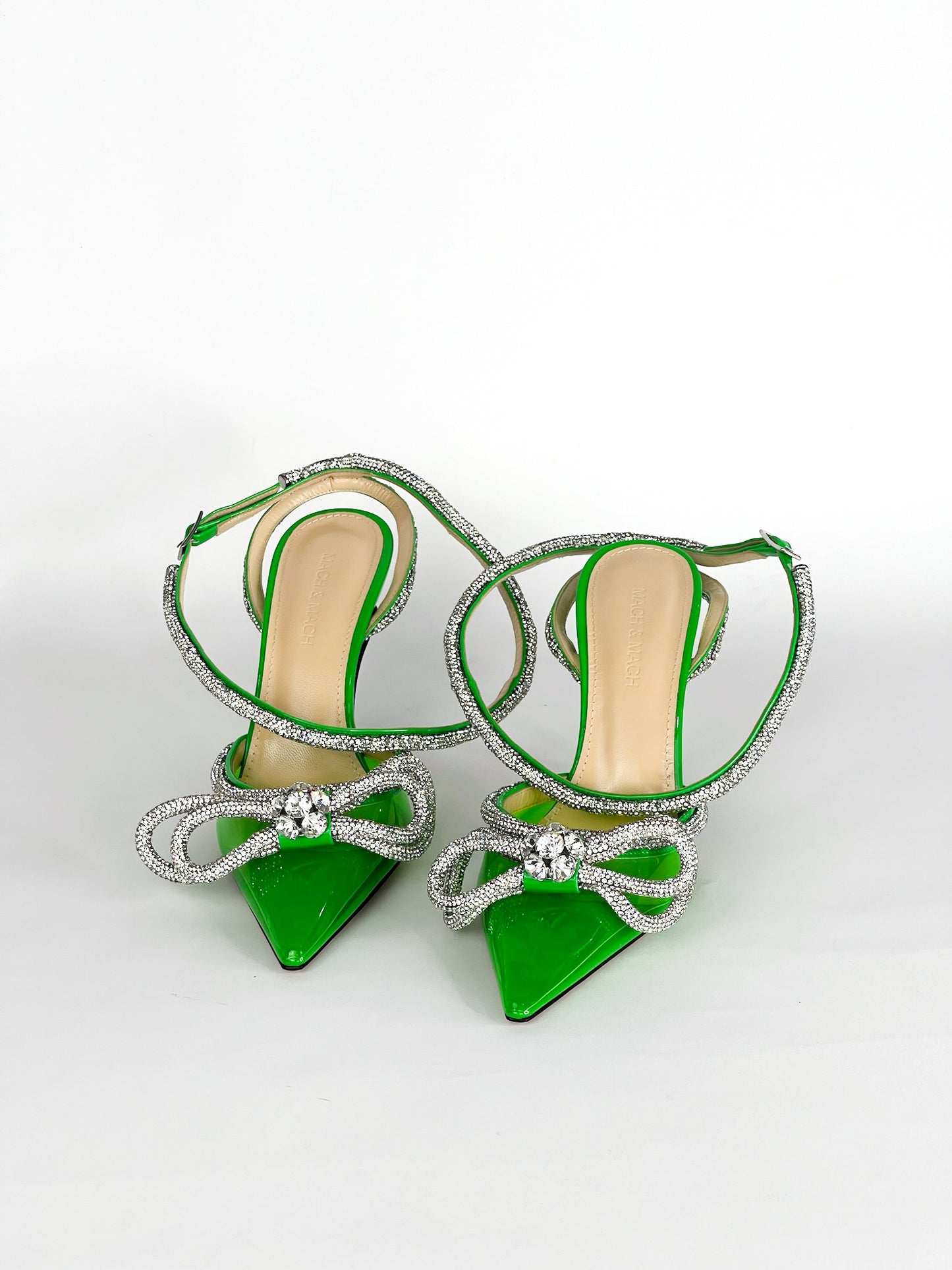 Mach & Mach Double Bow Pumps Size 37