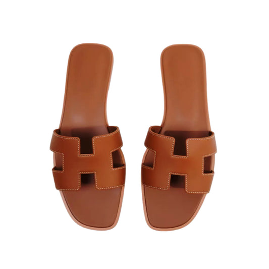 Hermes Oran Sandals Size 36