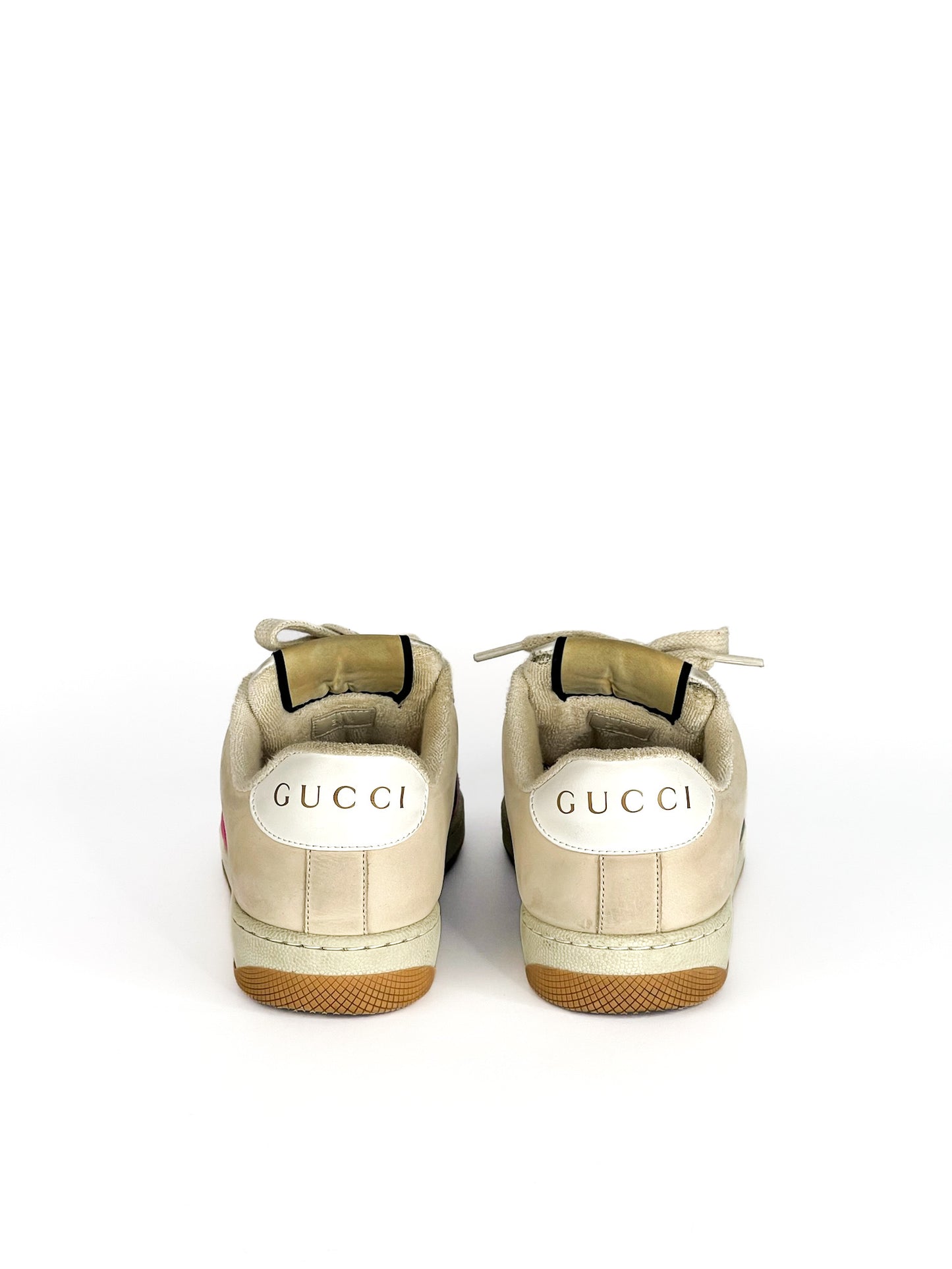 Gucci Screener Sneakers Size 36 1/2