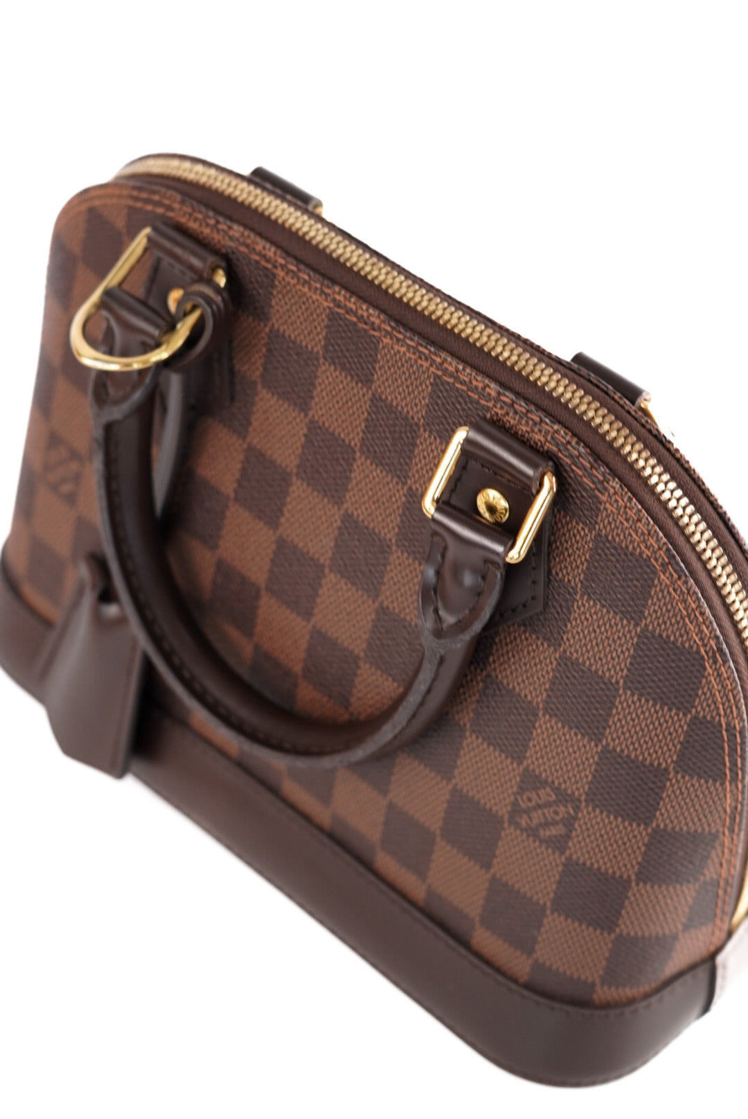 Louis Vuitton Damier Ebene Alma BB