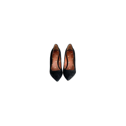 Coach Suede Heels Size 6.5