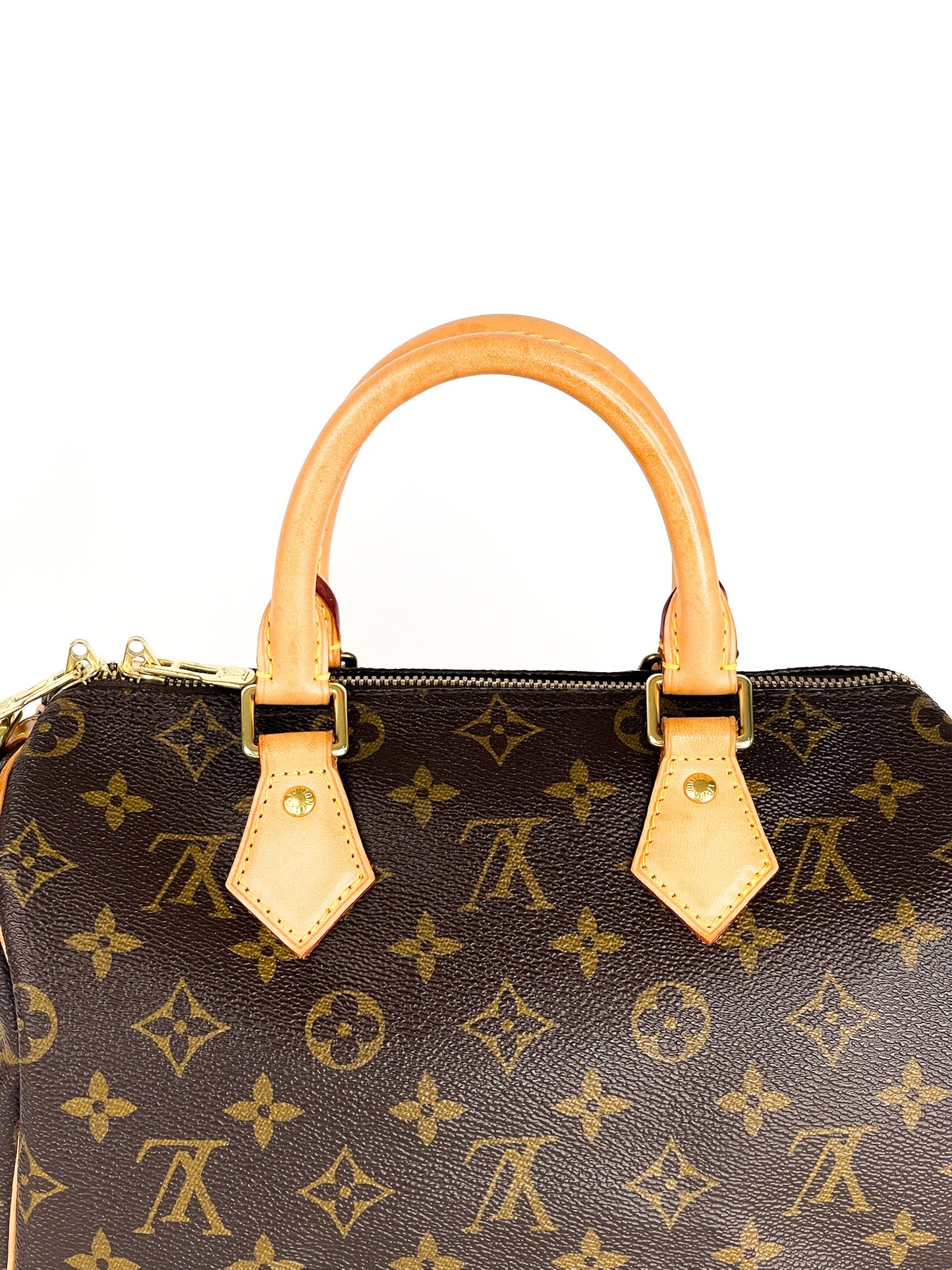 Louis Vuitton Monogram Canvas Speedy Bandouliere 25