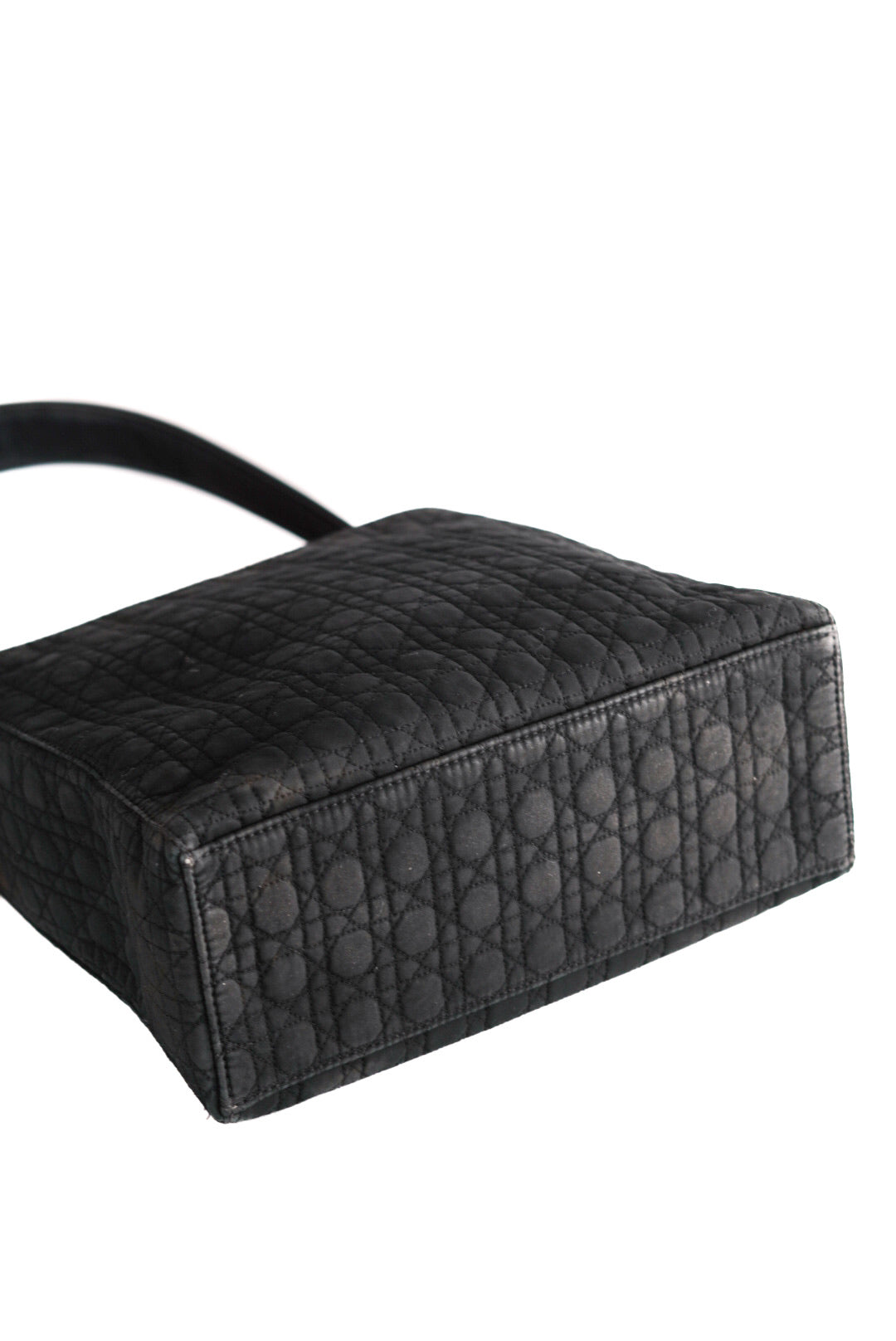 Dior Vintage Lady Dior Cannage Shoulder Bag