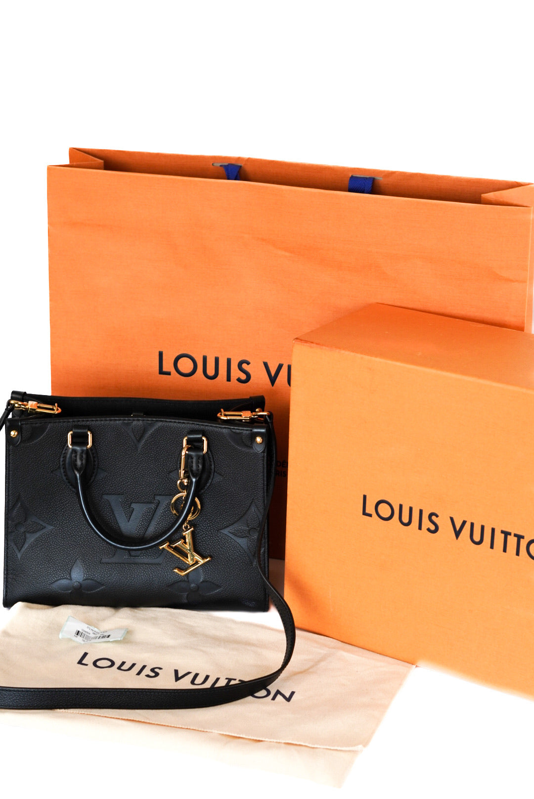 Louis Vuitton OnTheGo PM Monogram Empreinte Leather