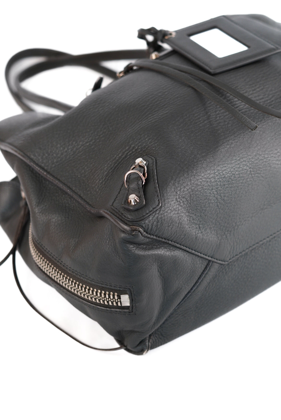 Balenciaga Veau Papier B4 Zip Around Tote