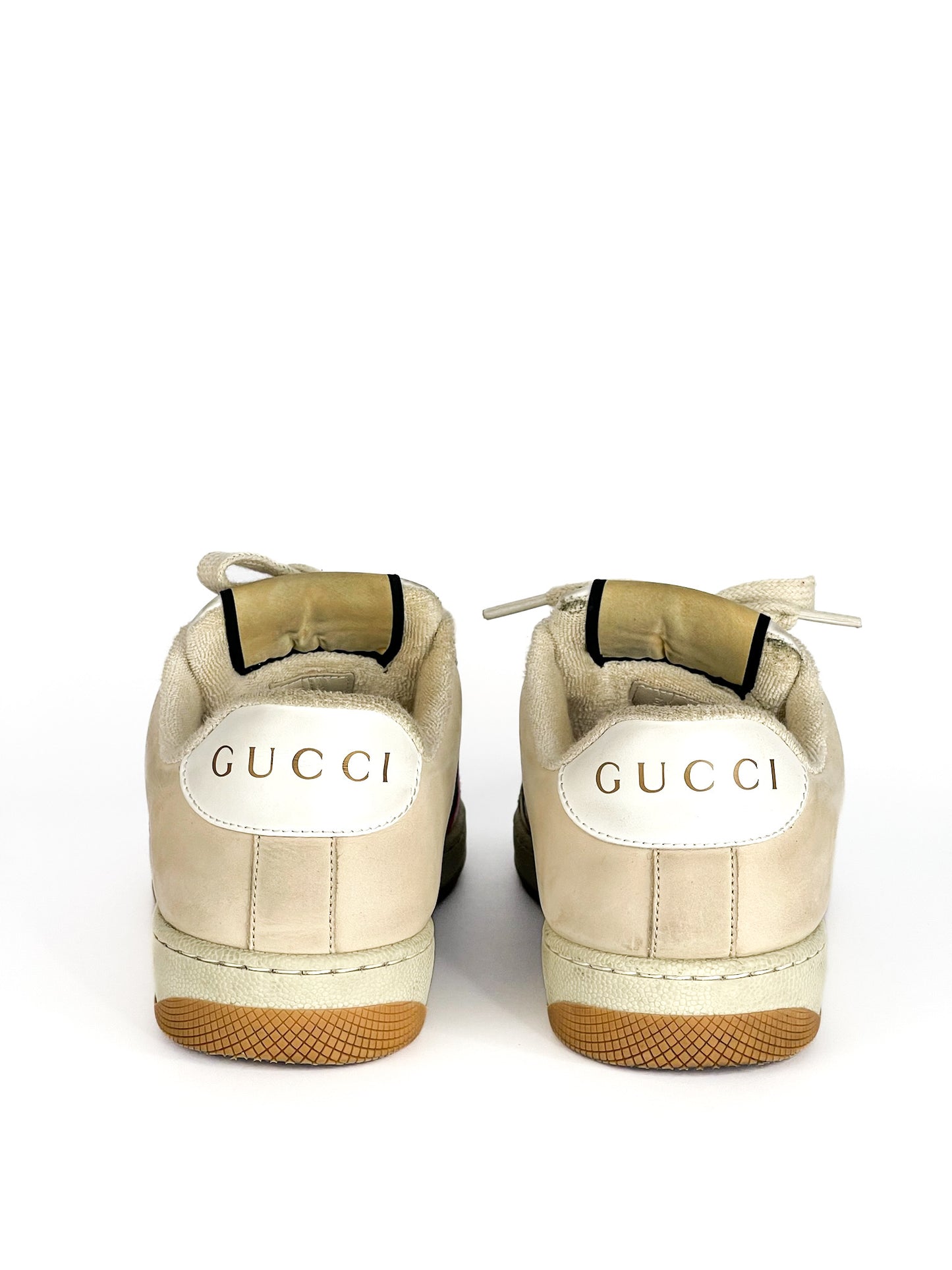 Gucci Screener Sneakers Size 36 1/2