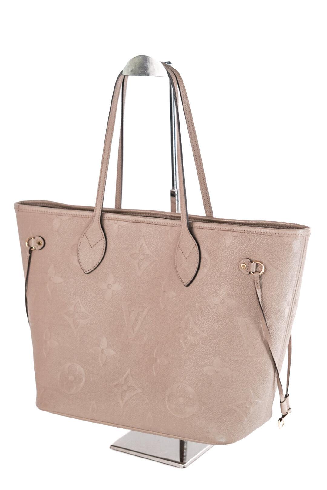 Louis Vuitton Monogram Giant Empreinte Neverfull MM tote bag