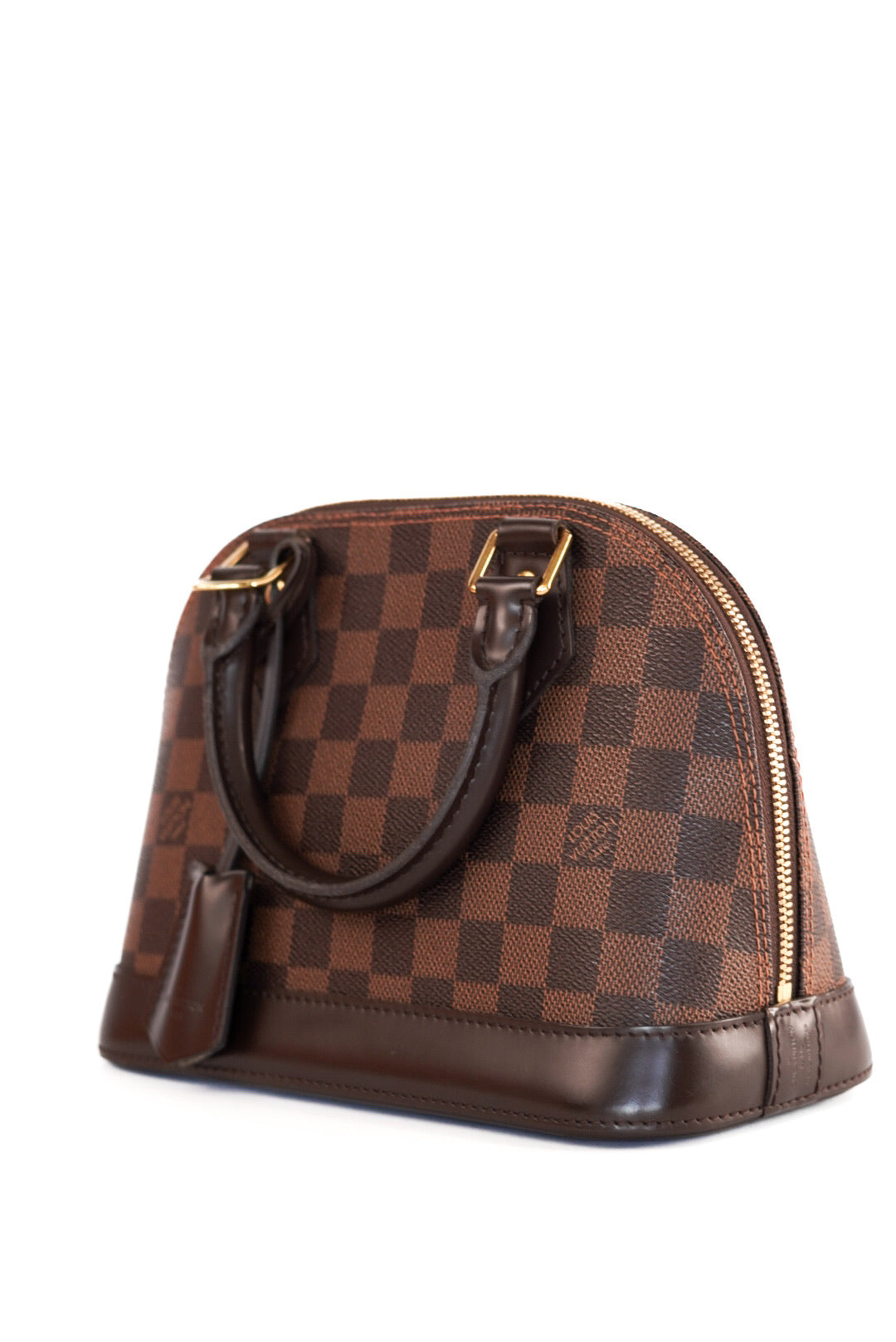 Louis Vuitton Damier Ebene Alma BB