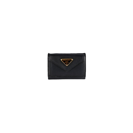 Prada Saffiano Prada Tri-fold Wallet