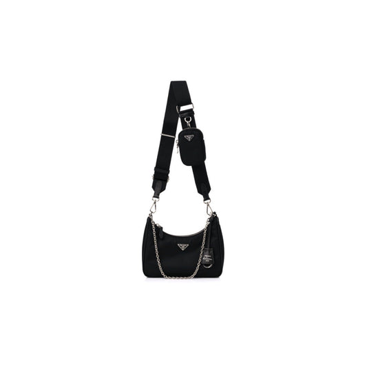 Prada Re-Edition Nylon Multi Pochette