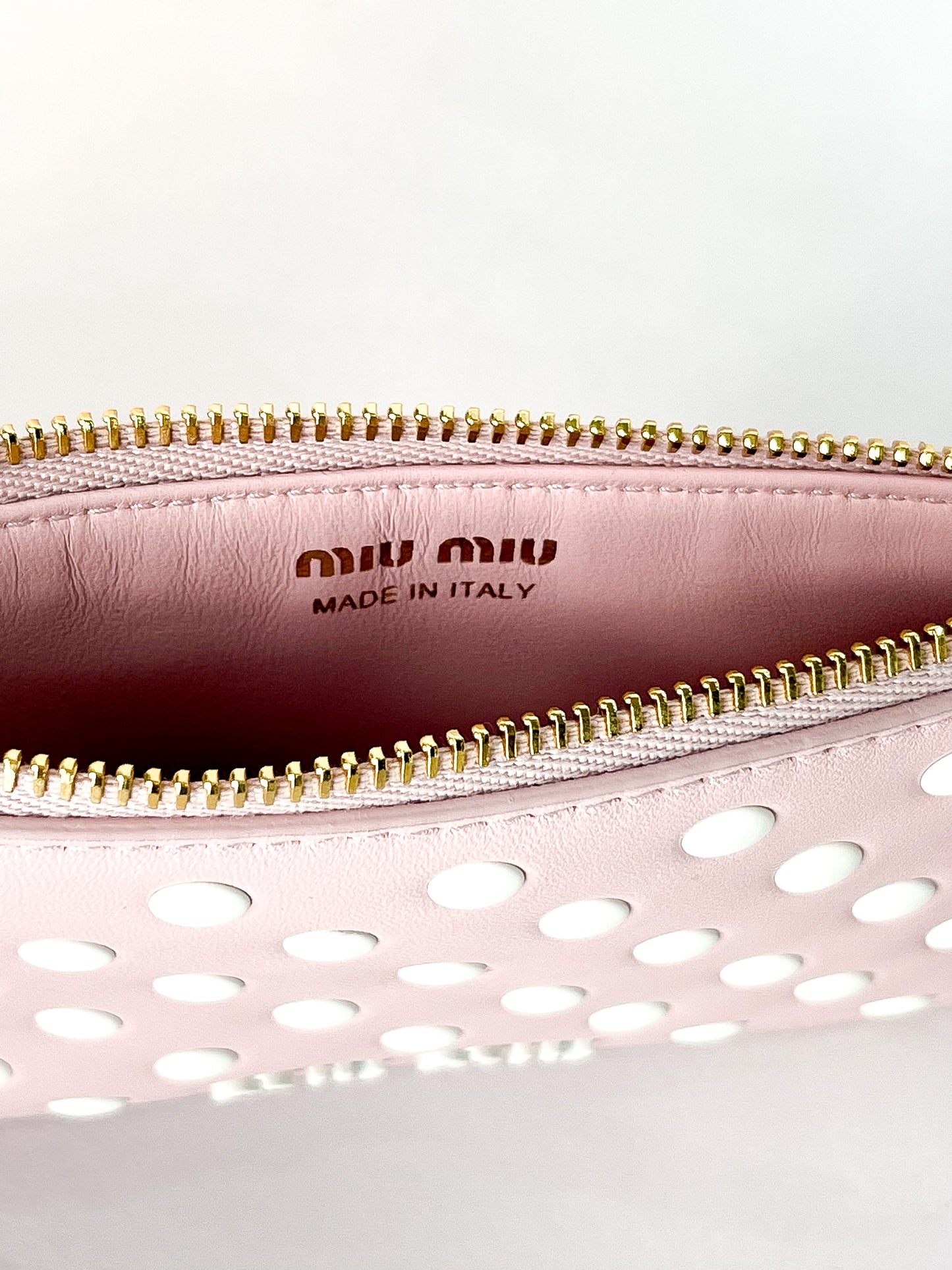 Miu Miu Long Card Case