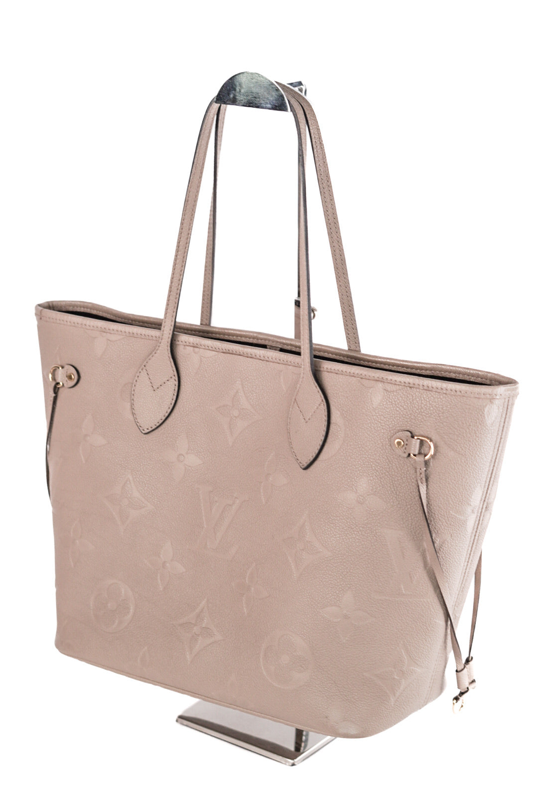 Louis Vuitton Monogram Giant Empreinte Neverfull MM tote bag