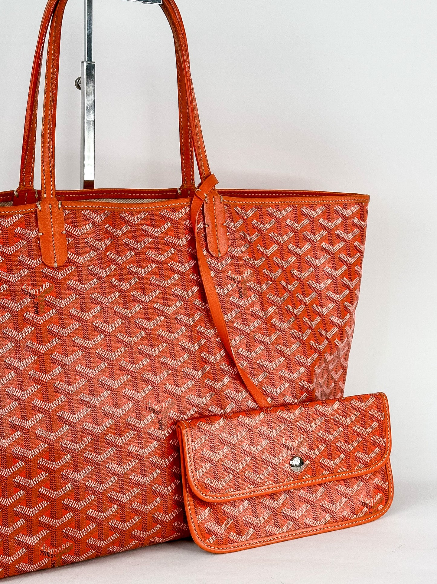 Goyard St. Louis PM Orange