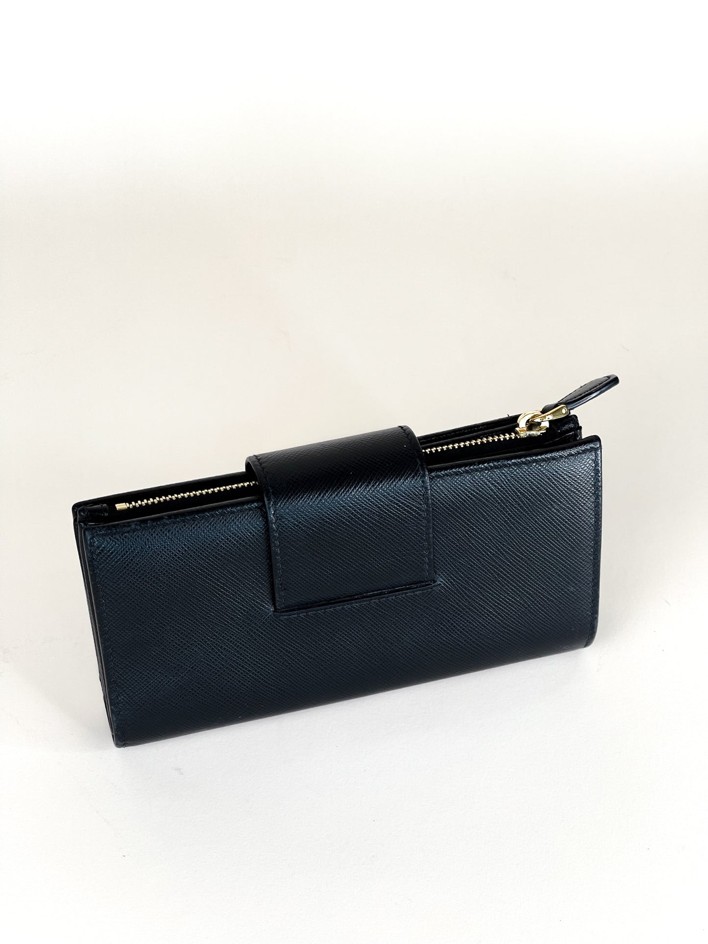 Prada Saffiano Leather Medium Wallet