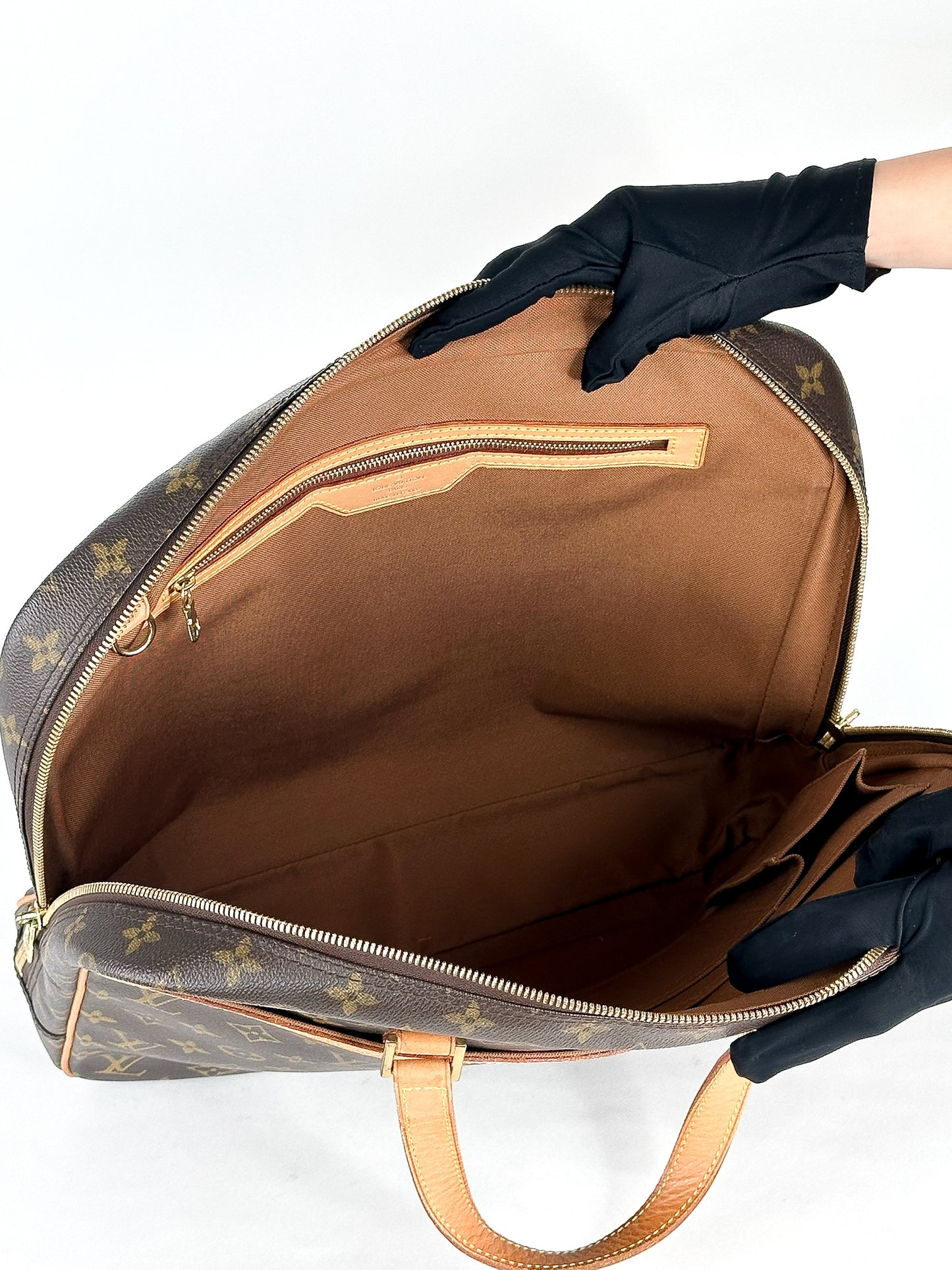 Louis Vuitton Porte-documents Pegase Monogram Canvas Briefcase Bag