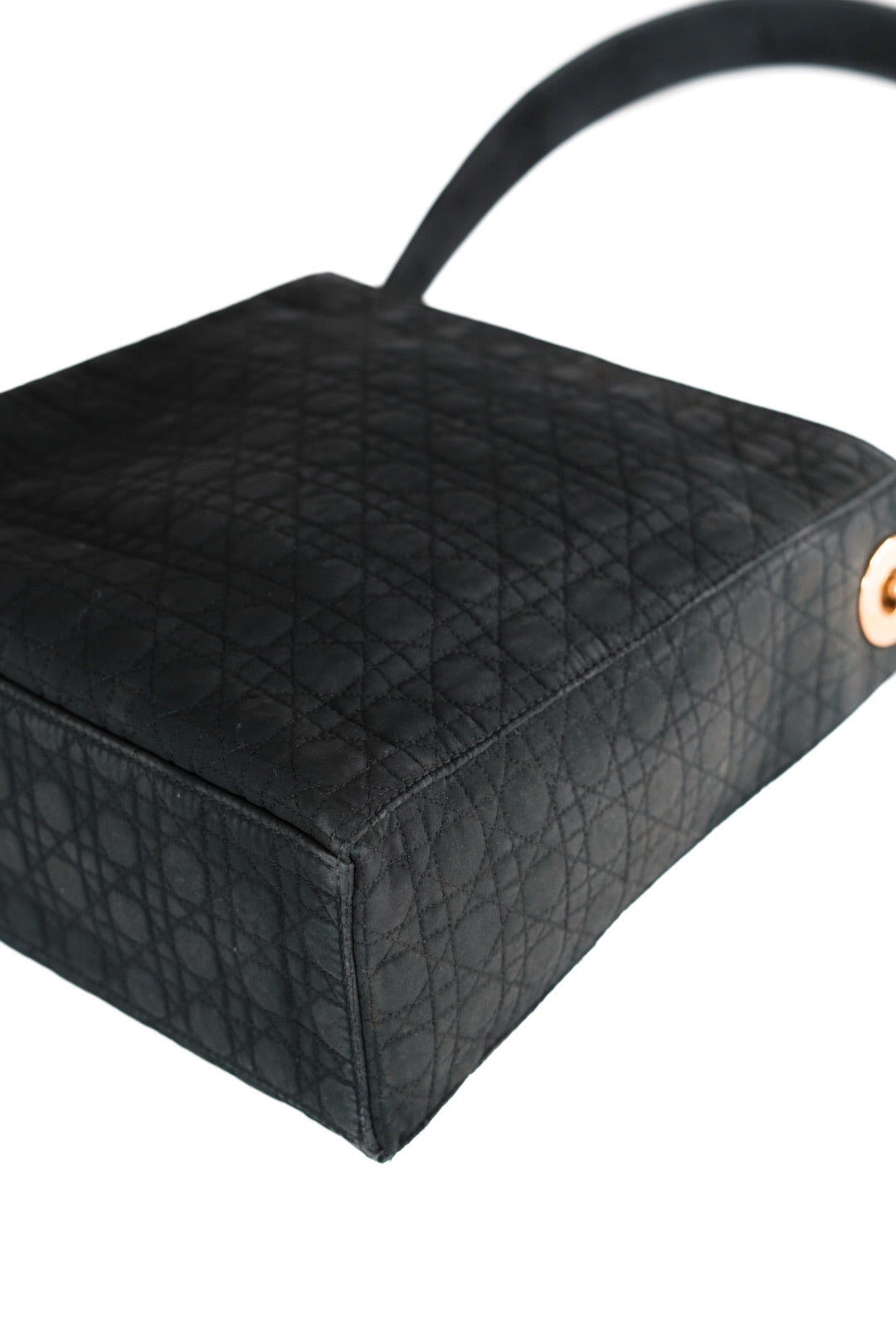 Dior Vintage Lady Dior Cannage Shoulder Bag