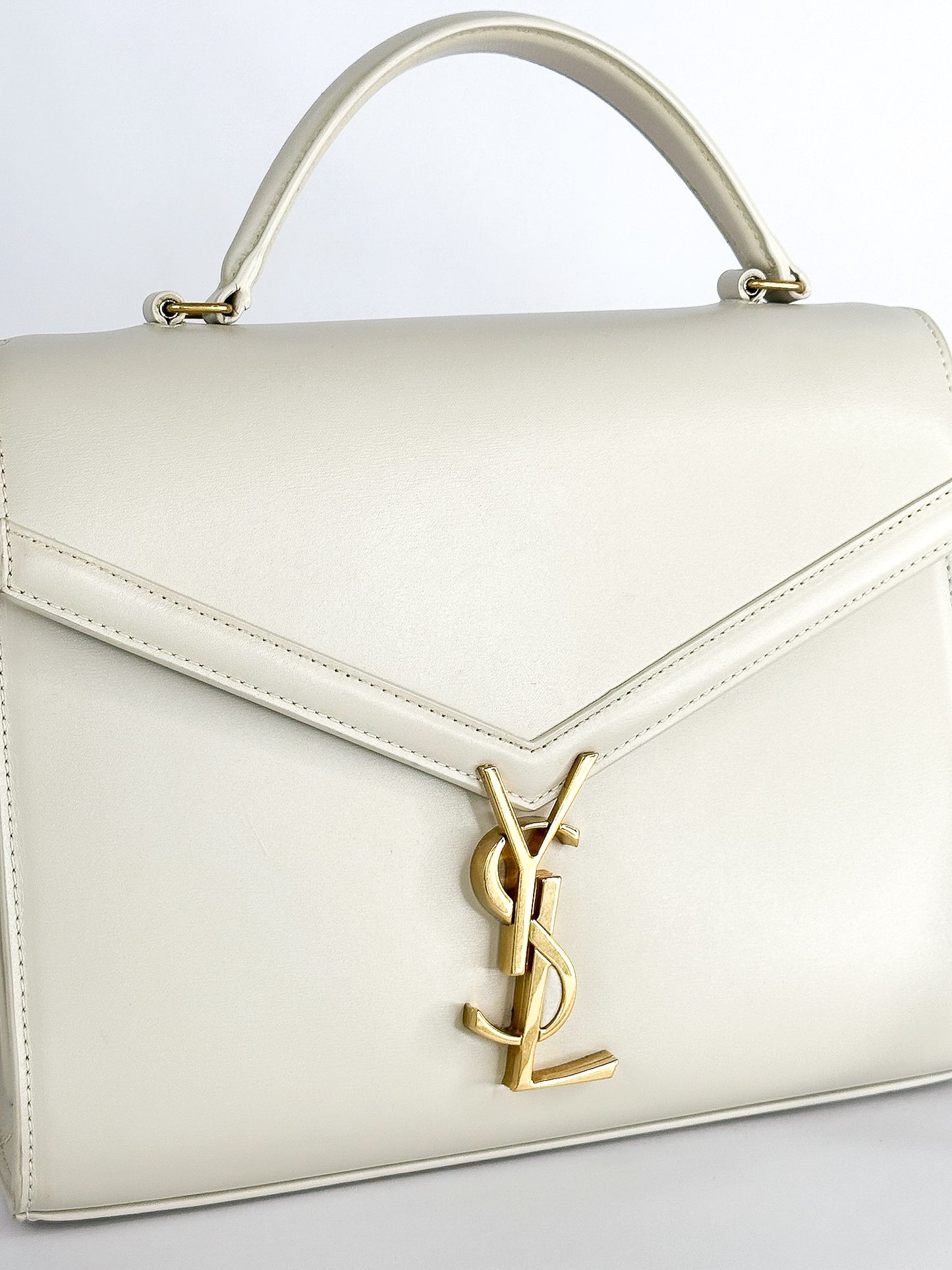 Saint Laurent Cassandra Top Handle Medium