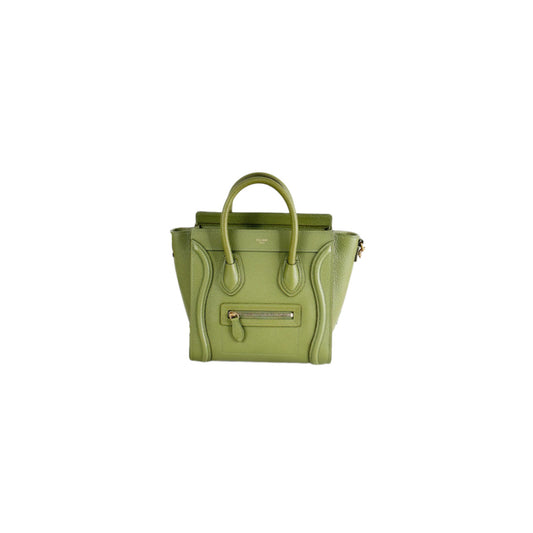 Celine Nano Luggage in Drummed Calfskin
Light Khaki