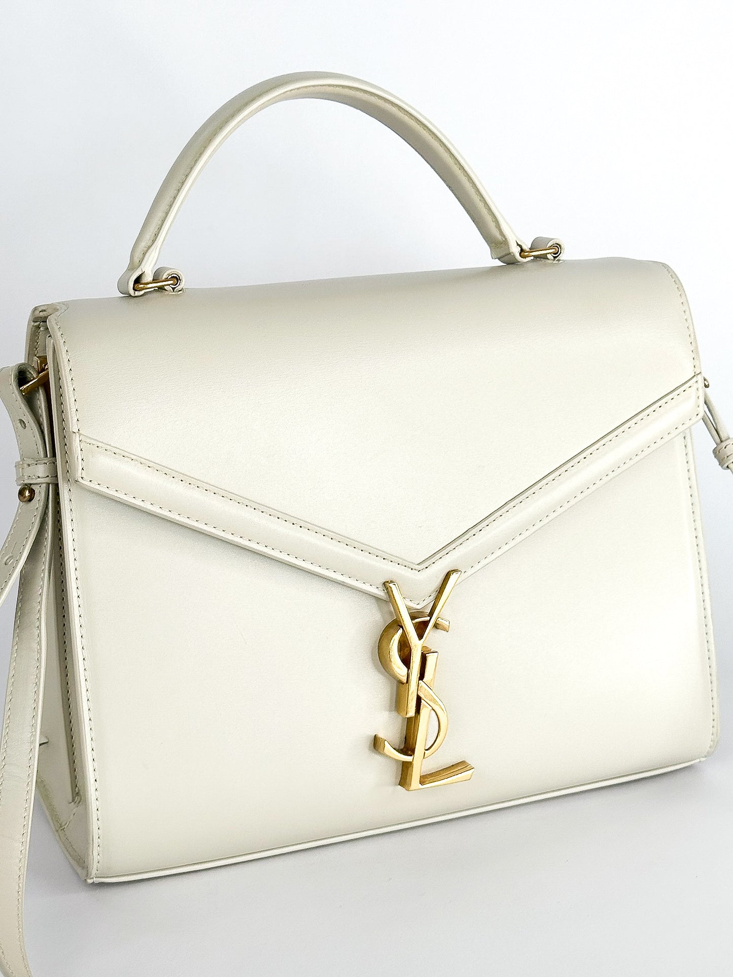 Saint Laurent Cassandra Top Handle Medium