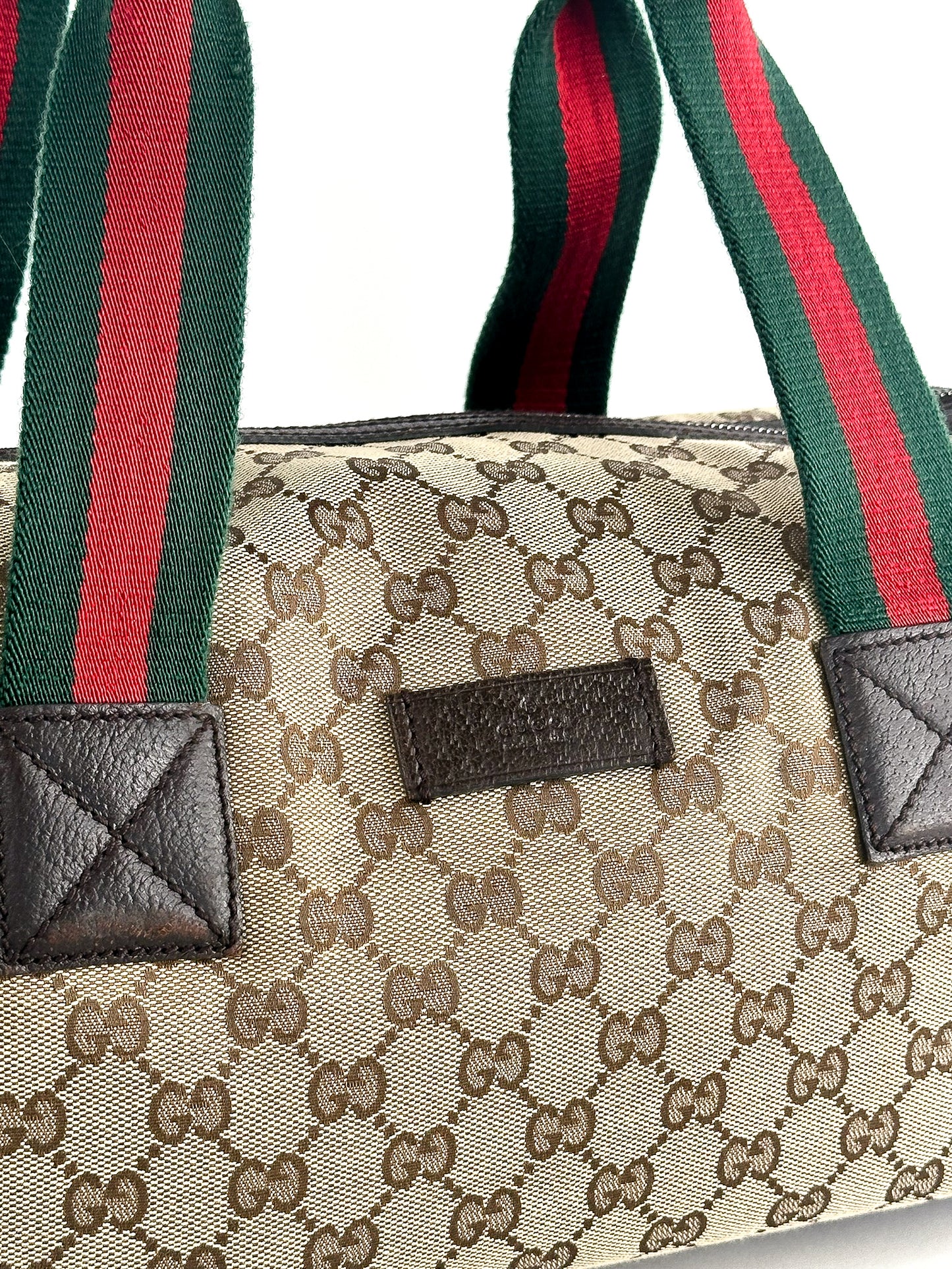 Gucci Monogram GG Duffle Bag