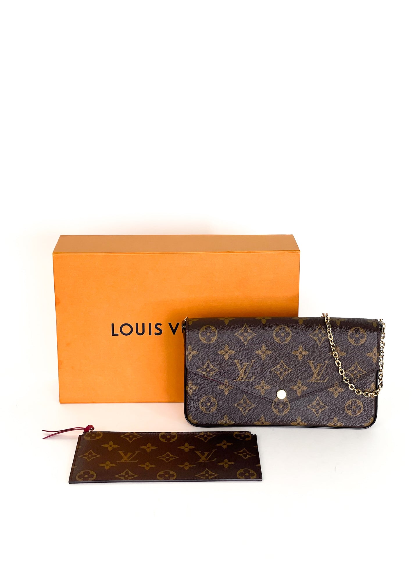 Louis Vuitton Félicie Pochette Monogram
