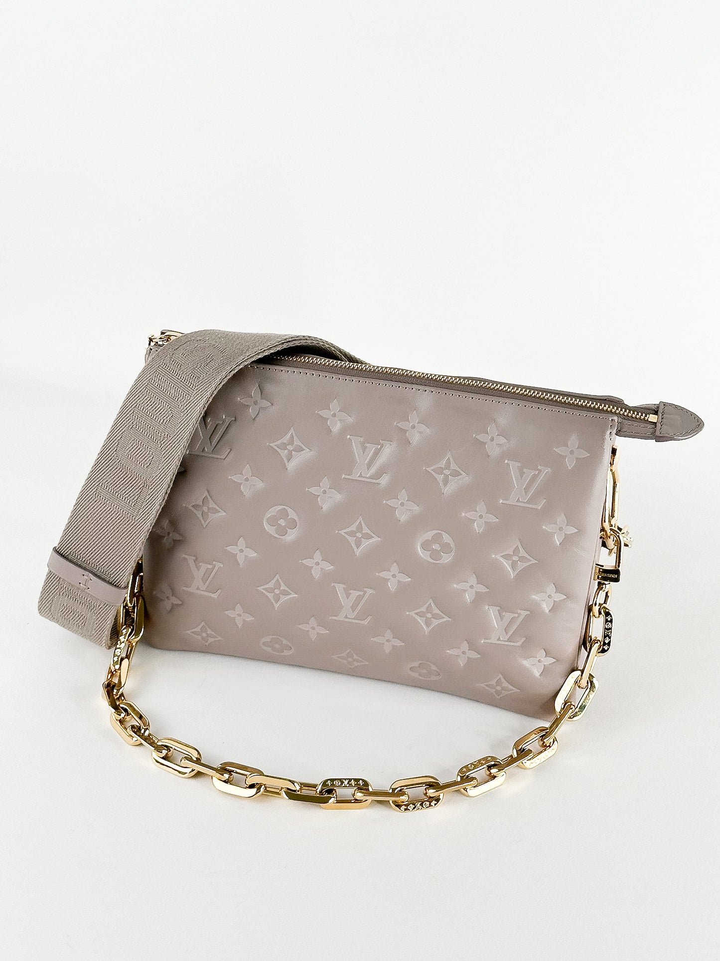 Louis Vuitton Coussin PM Monogram Empriente Leather Shoulder Bag