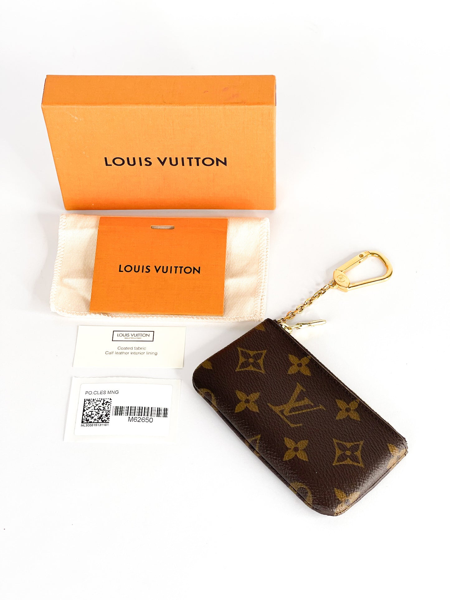 Louis Vuitton Monogram Canvas Key Pouch