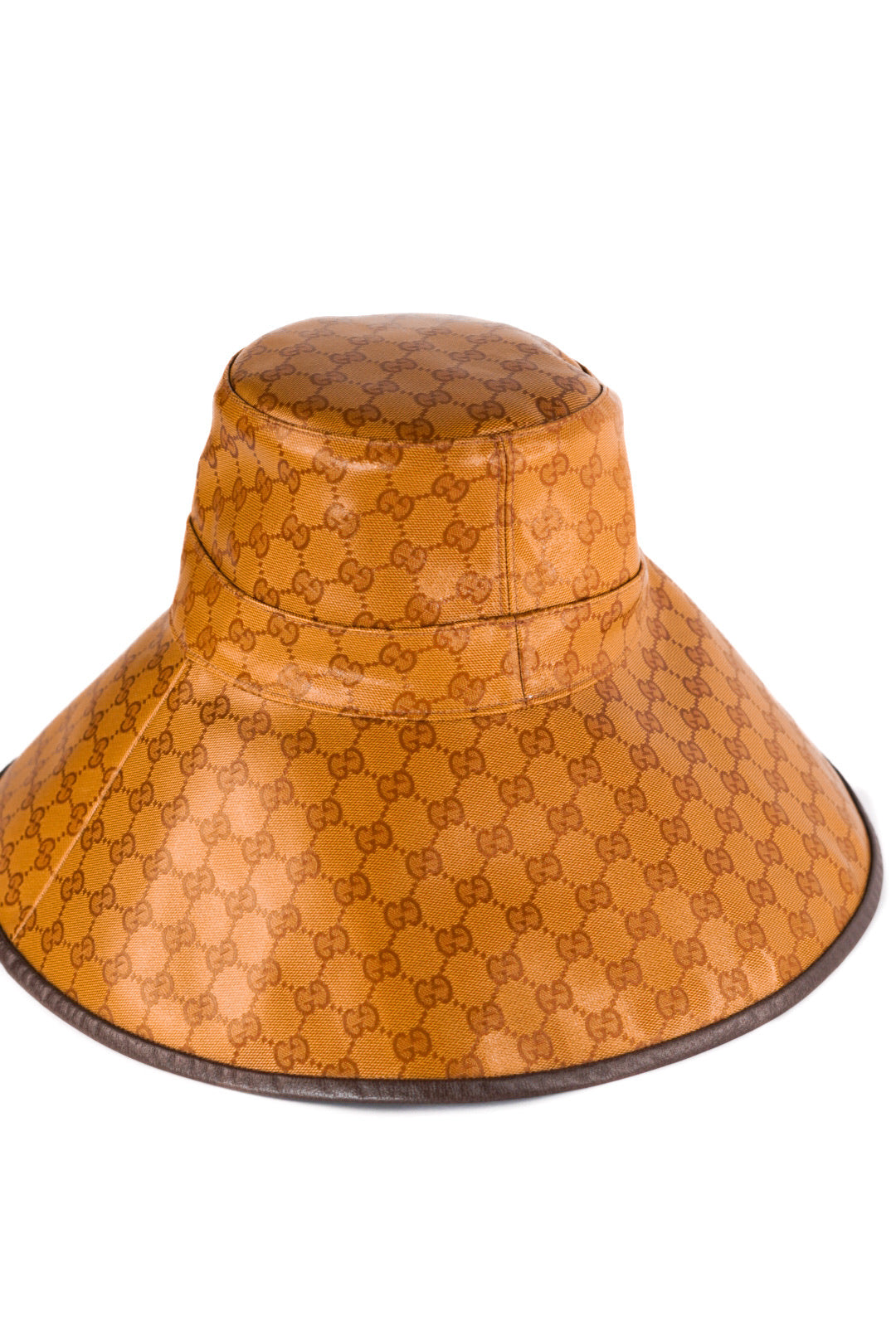 Adidas x Gucci Wide-Brimmed Hat Beige/Brown
